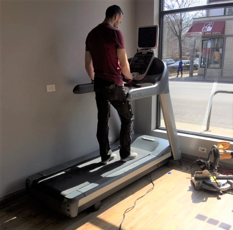 Transmotion Delivery Assembly Installation Chicago IL Precor TM Treadmill 946i near me cheap affordable washington california chicago IL near me gym home fitness fitness equipment downers grove north avenue workout fitfam healthy tips how to lose 5 pounds in a week 