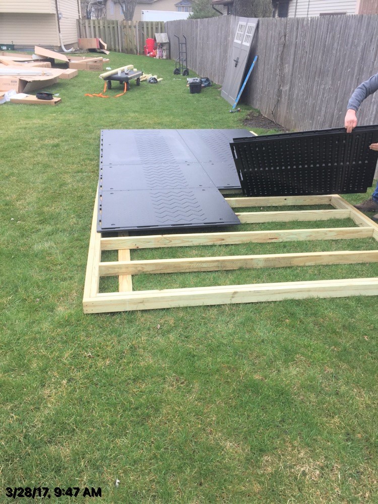 Transmotion Delivery Assembly Installation Relocation Chicago IL CRAFTSMAN 8' 4.5 X 16' 1 RESIN SHED - 882 CU. FT. - EXCLUSIVE VERSATRACK™ COMPATIBILITY INSTALL AND ASSEMBLE near me (1) near me install assembly home delivery cheap affordable the best downers grove IL in home