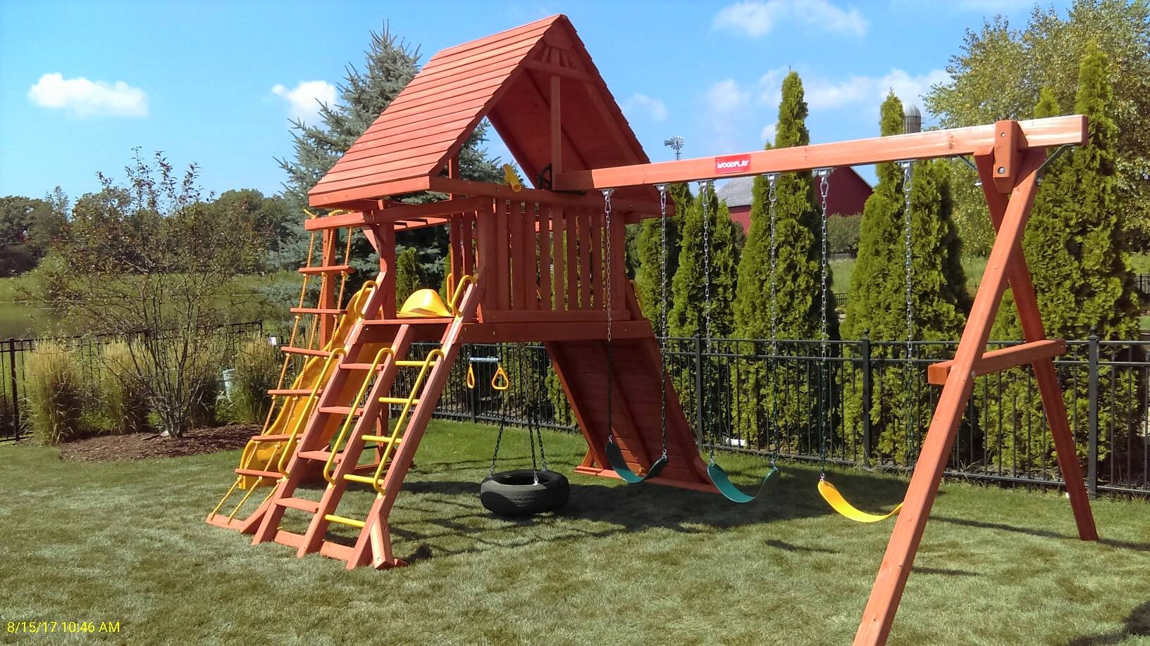 Transmotion Delivery Assembly Installation Relocation Chicago IL Escaladed Sports Woodplay Lion's Den Monkey Bar Gym Playset install and assemble near me (1) CHILDREN FUN NEAR ME LOCAL DOWNERS GROVE CHEAP AFFORDABLE