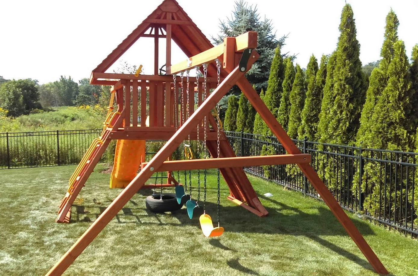 Transmotion Delivery Assembly Installation Relocation Chicago IL Escaladed Sports Woodplay Lion's Den Monkey Bar Gym Playset install and assemble near me (1) CHILDREN FUN NEAR ME LOCAL DOWNERS GROVE CHEAP AFFORDABLE