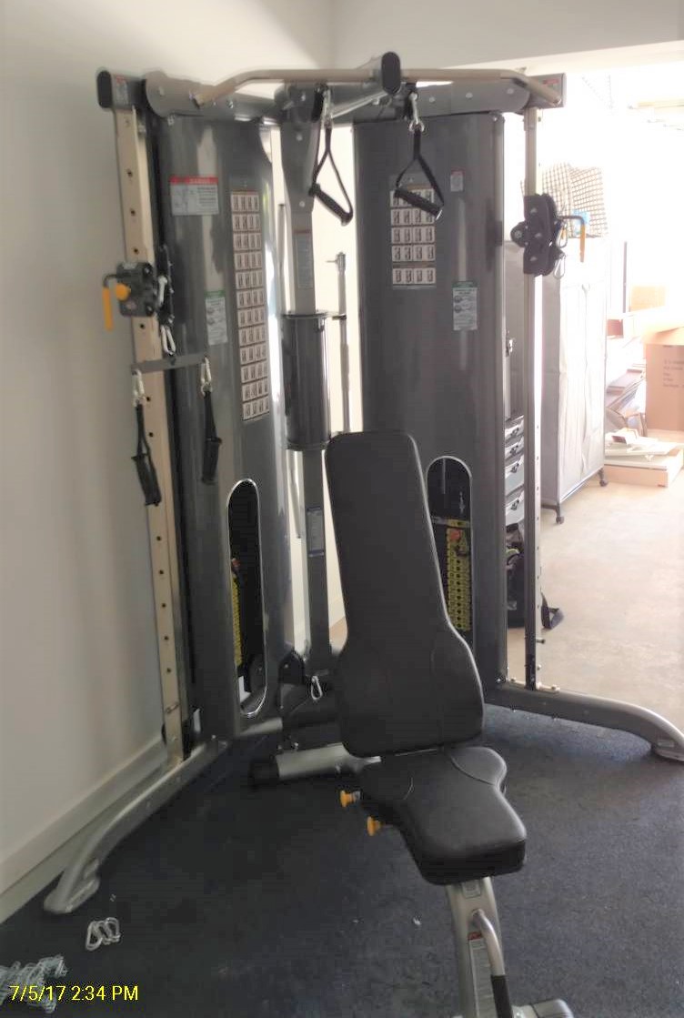 Transmotion Delivery Assembly Installation Relocation Chicago IL Tuff Stuff CXT-200 Corner Multi Function Trainer edgar martinez washington baseball CDM-400 Deluxe Flat/Incline Bench