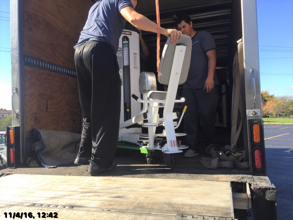 Transmotion Delivery Assembly Installation Relocation Chicago IL near me CYBEX HIP ABDUCTION ADDUCTION MOVING HOME DELIVERY WASHINGTON CALIFORNIA (20) FITNESS EQUIPMENT ASSEMBLE INSTALL HOME GYM CHICAGO LAND NEAR ME