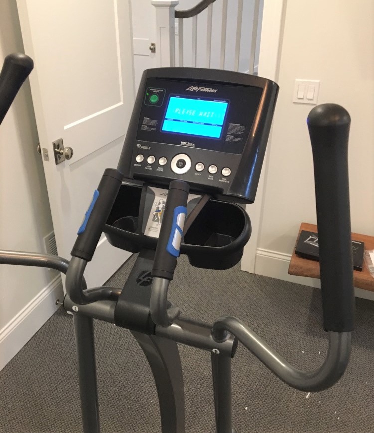 Transmotion Delivery Assembly Installation Relocation Life Fitness E1 Elliptical Cross-Trainer (1)