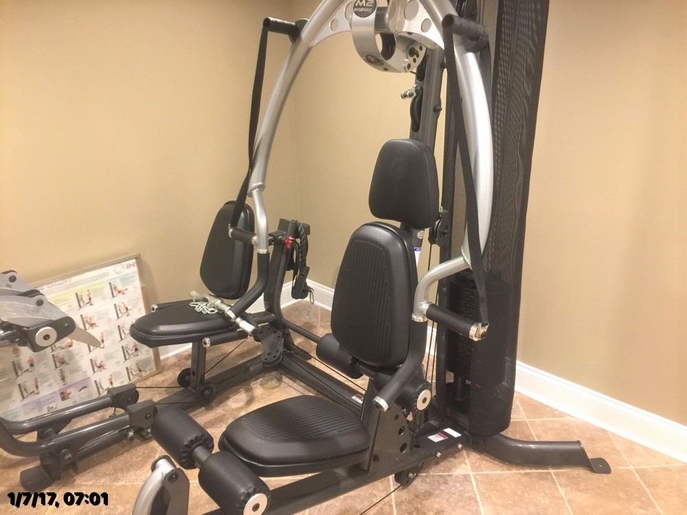 Transmotion Delivery Assembly Installation Relocation Pickup Inspire M2 with Leg Press Home Gym fitness equipment relocation near me Chicago IL and North Aurora (3) cheap affordable close by home gym from and to location