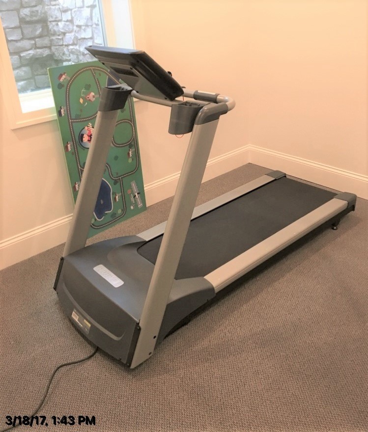Transmotion Delivery Assembly Installation Relocation Precor TRM 211 Treadmill Energy Series Home Delivery Running Moving