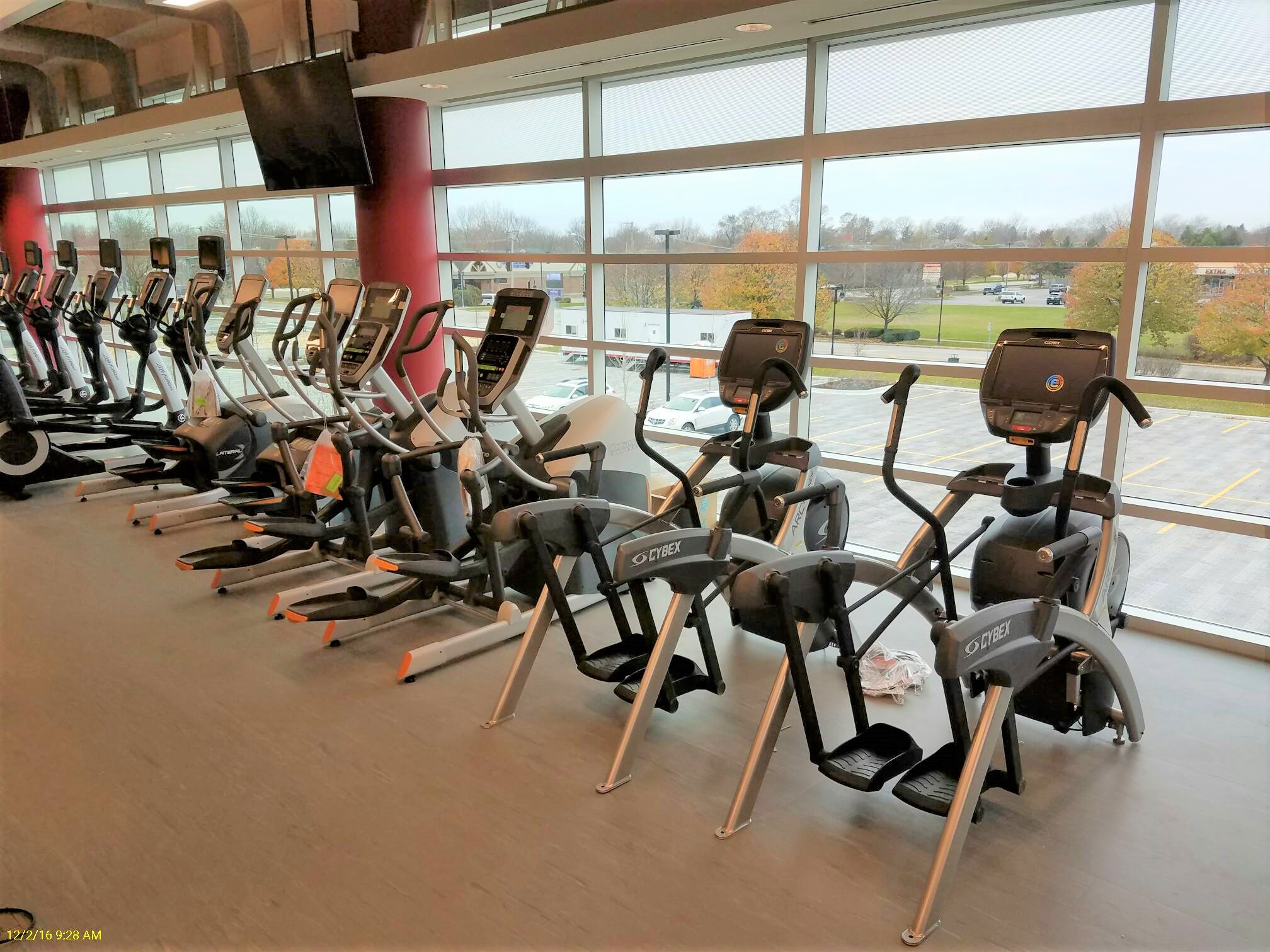 Woodridge Park District Athletic Recreation Center Transmotion Delivery Assembly Installation Relocation Gym Fitness Chicago Chicago land Washington California Fitness equipment