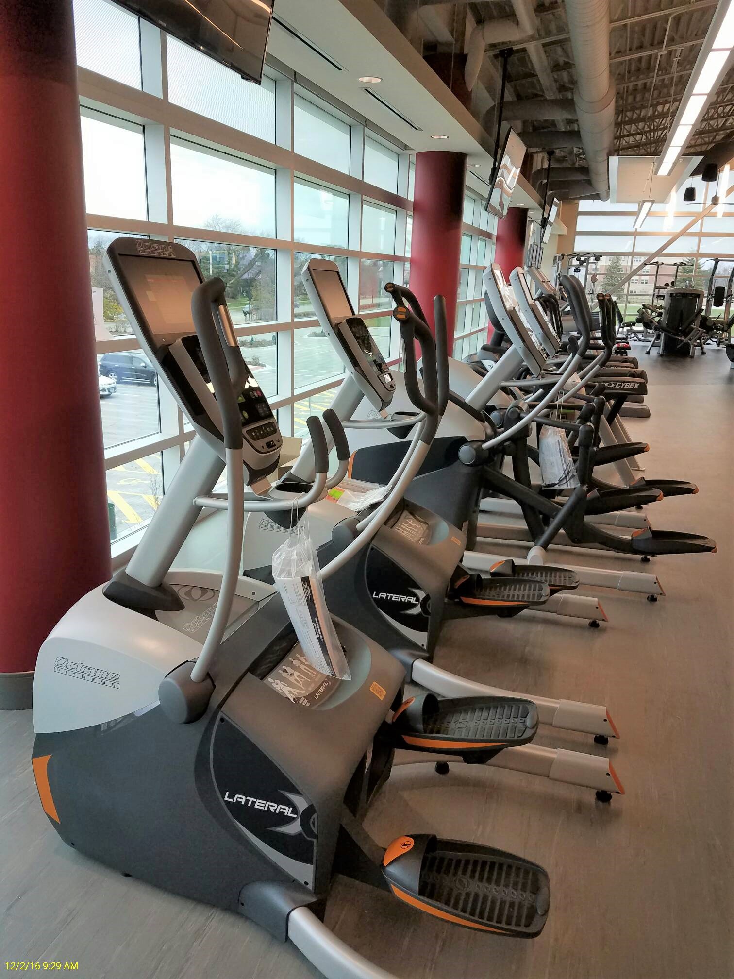 Woodridge Park District Athletic Recreation Center Transmotion Delivery Assembly Installation Relocation Gym Fitness Chicago Chicago land Washington California Fitness equipment