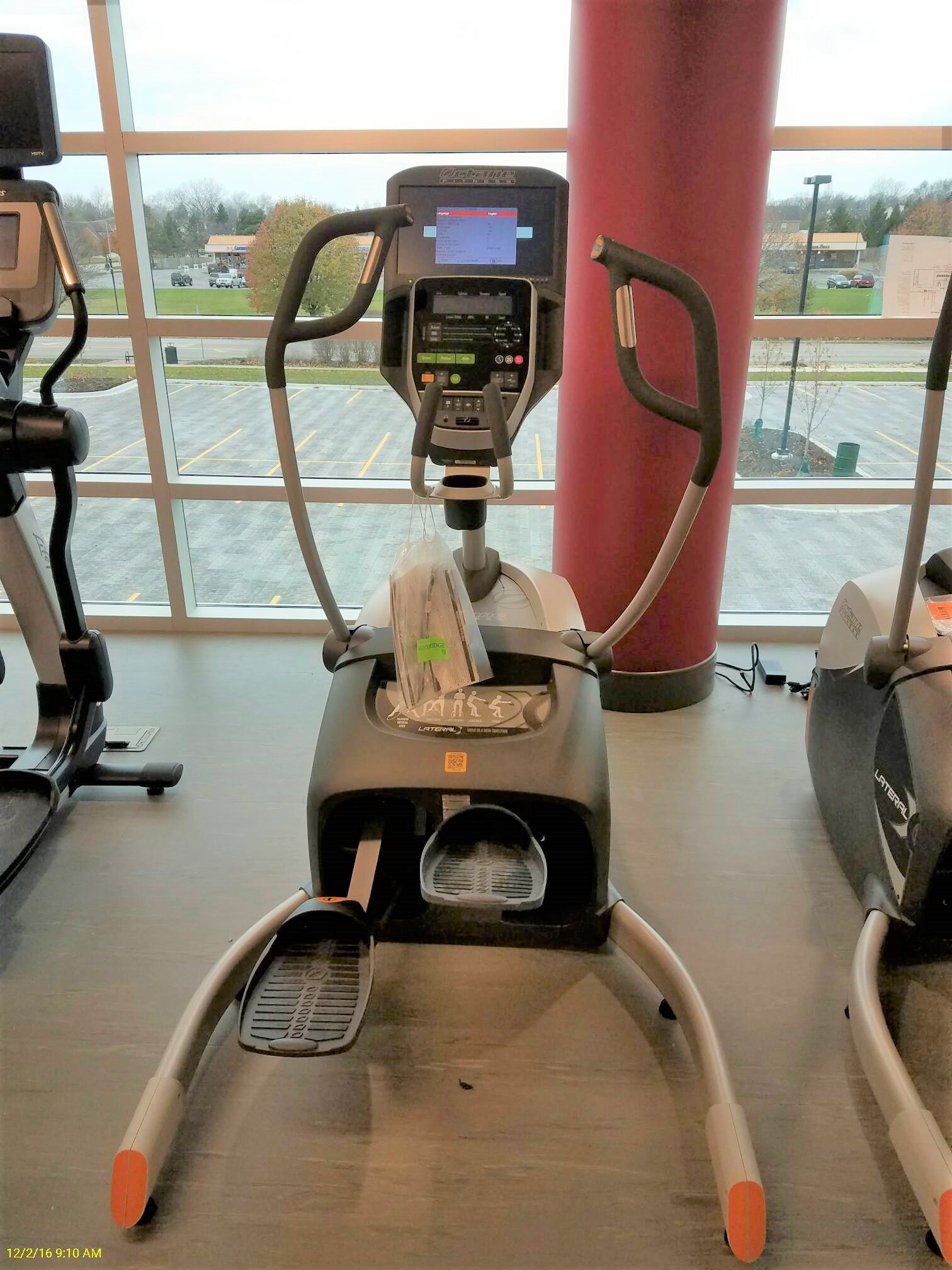 Woodridge Park District Athletic Recreation Center Transmotion Delivery Assembly Installation Relocation Gym Fitness Chicago Chicago land Washington California Fitness equipment