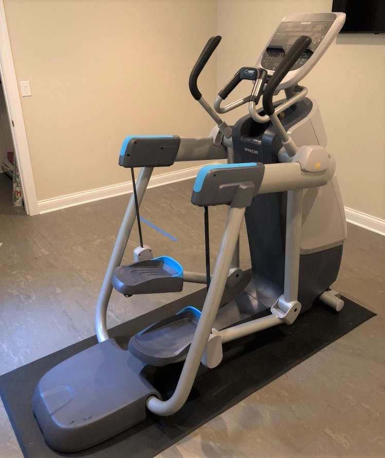 Transmotion Delivery Assembly Installation Relocation Extraction Removal Chicago IL Washington California Michigan Indiana Near me Local Fitness Fitness Equipment Patio Furniture Game Tables Gazebo Woodplay Tiger Tower A Playset Precor Home Fitness AMT 885 Adaptive Motion Trainer