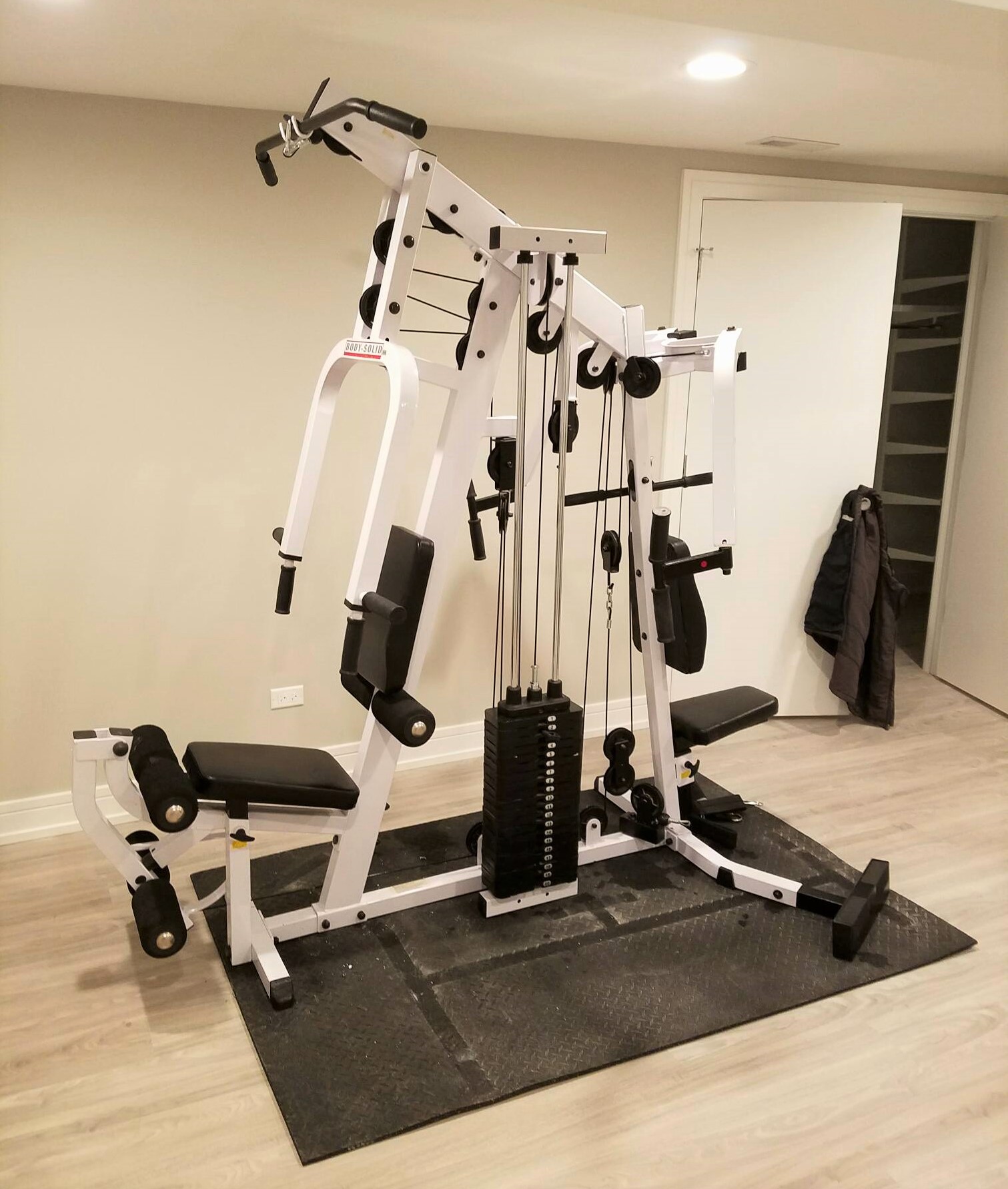 Transmotion Delivery Assembly Installation Relocation Extraction Removal Chicago IL Washington California Michigan Indiana Near me Local Fitness Fitness Equipment Patio Furniture Game Tables True Fitness Performance 300 Treadmill Body-solid EXM2500 S Home Gym
