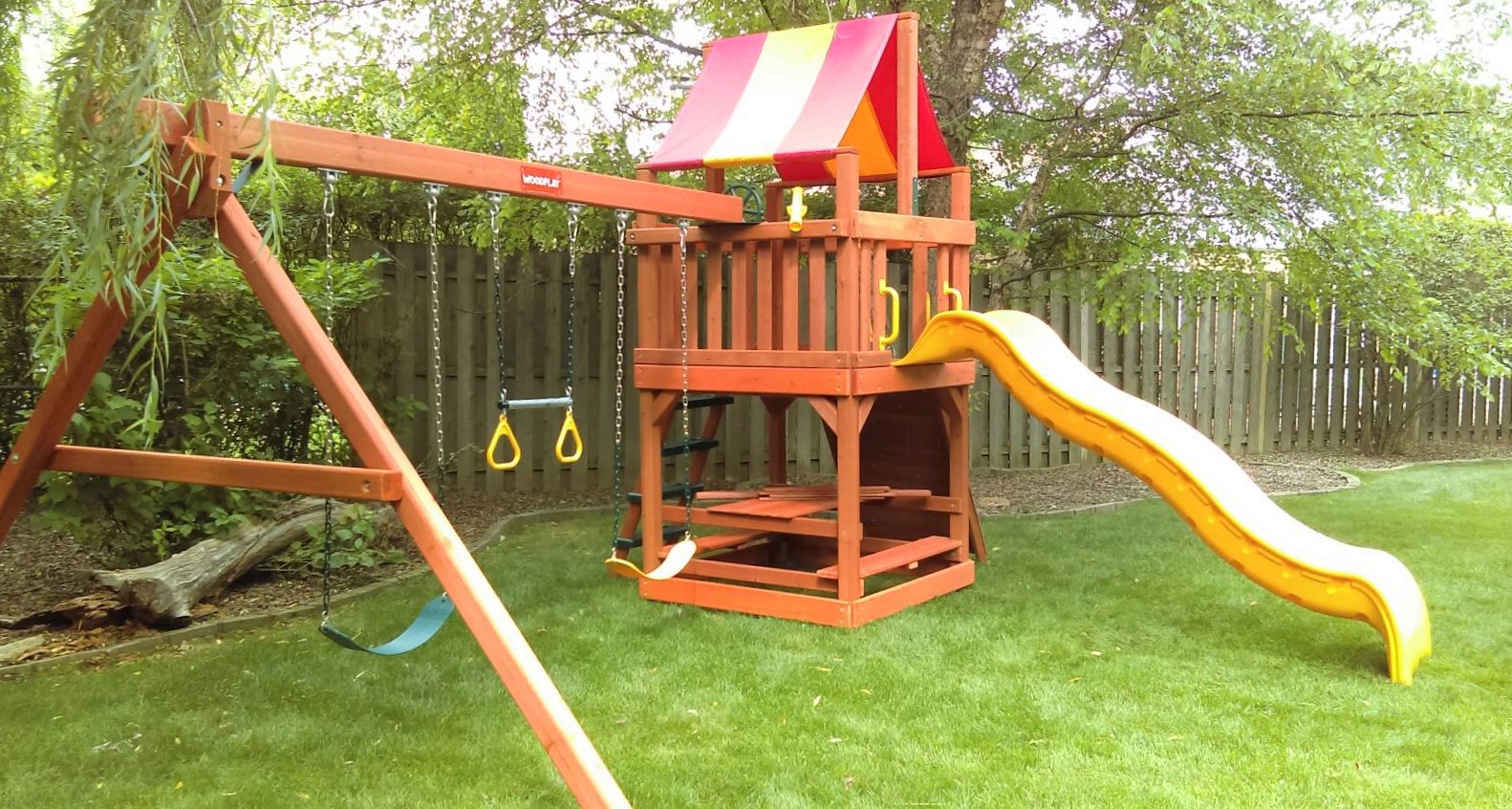 Transmotion Delivery Assembly Installation Relocation Extraction Removal Chicago IL Washington California Michigan Indiana Near me Local Fitness Fitness Equipment Patio Furniture Game Tables Gazebo Woodplay Tiger Tower A Playset