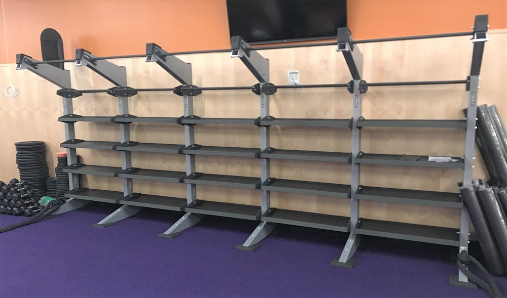 Transmotion Delivery Assembly Installation Relocation Extraction Anytime Fitness Dearborn Heights Michigan Torque Fitness 5 Module Storage wall Chicago Michigan Wisconsin Indiana California Washington Playsets patio furniture relocation disassembly assembly 
