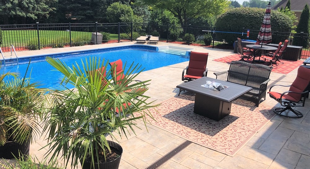 Transmotion Delivery Assembly Installation Relocation Algonquin IL Banchetto Fire Pit Patio Furniture Summer Fire Table Relocation Removal California Washington Indiana Wisconsin Michigan 