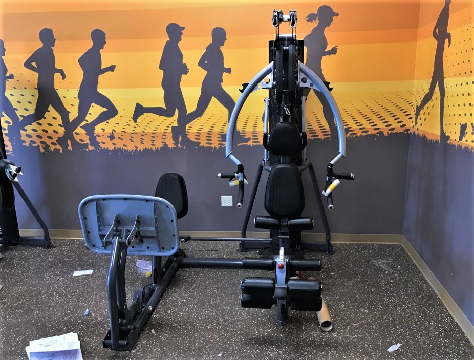 Transmotion Delivery Assembly Installation Relocation of INSPIRE M3 HOME GYM Along with a INSPIRE LP30 LEG PRESS in Rocklin CA Multiple Fitness Equipment Washington California Illinois Wisconsin Indiana Sports Health Muscle Gym