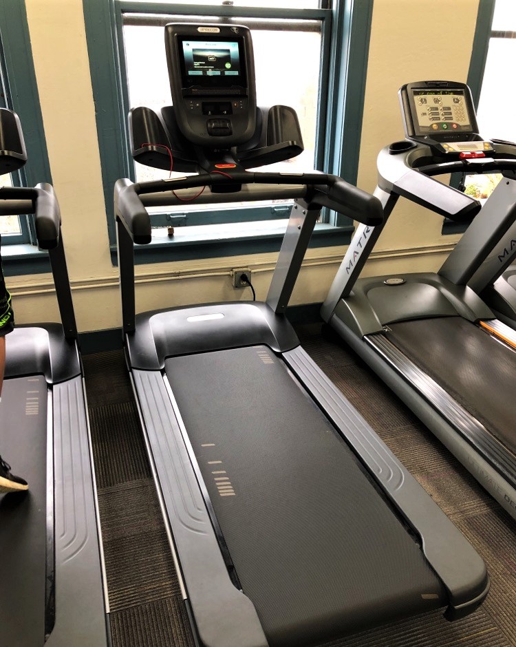 Transmotion Delivery Assembly Installation Relocation of Precor EFX761 Elliptical Fitness Crosstrainer TRM761 Treadmill in Bellingham WA YMCA Illinois Wisconsin Michigan Washington California Whatcom Family YMCA fitness healthy muscle America USA precor