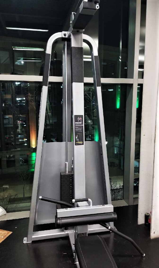 Transmotion Delivery Assembly Installation Relocation of Precor Fitness Converging Shoulder Press Detroit MI Michigan Wisconsin Indiana Illinois Caliifornia Washington gym Commercial
