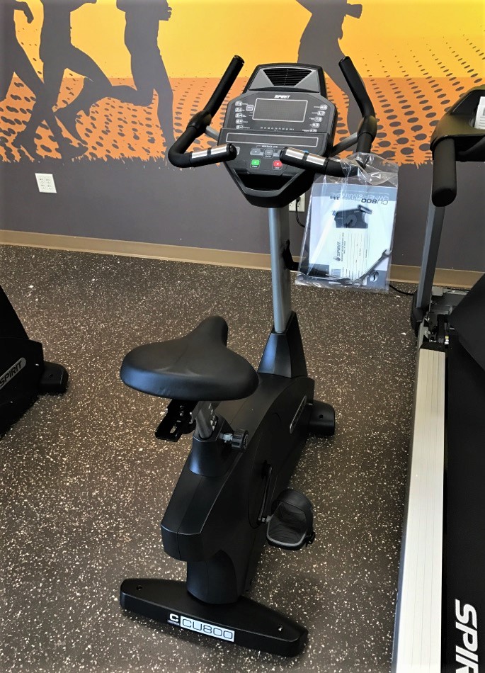 Transmotion Delivery Assembly Installation Relocation of SPIRIT 800345 CU 800 UPRIGHT BIKE in Rocklin CA Multiple Fitness Equipment Washington California Illinois Wisconsin Indiana Sports Health Muscle Gym