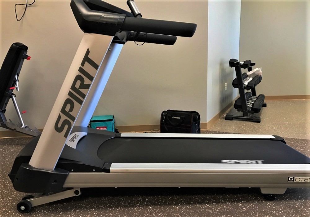 Transmotion Delivery Assembly Installation Relocation of Two SPIRIT 800844 CT800 TREADMILL Rocklin CA Multiple Fitness Equipment Washington California Illinois Wisconsin Indiana Sports Health Muscle Gym