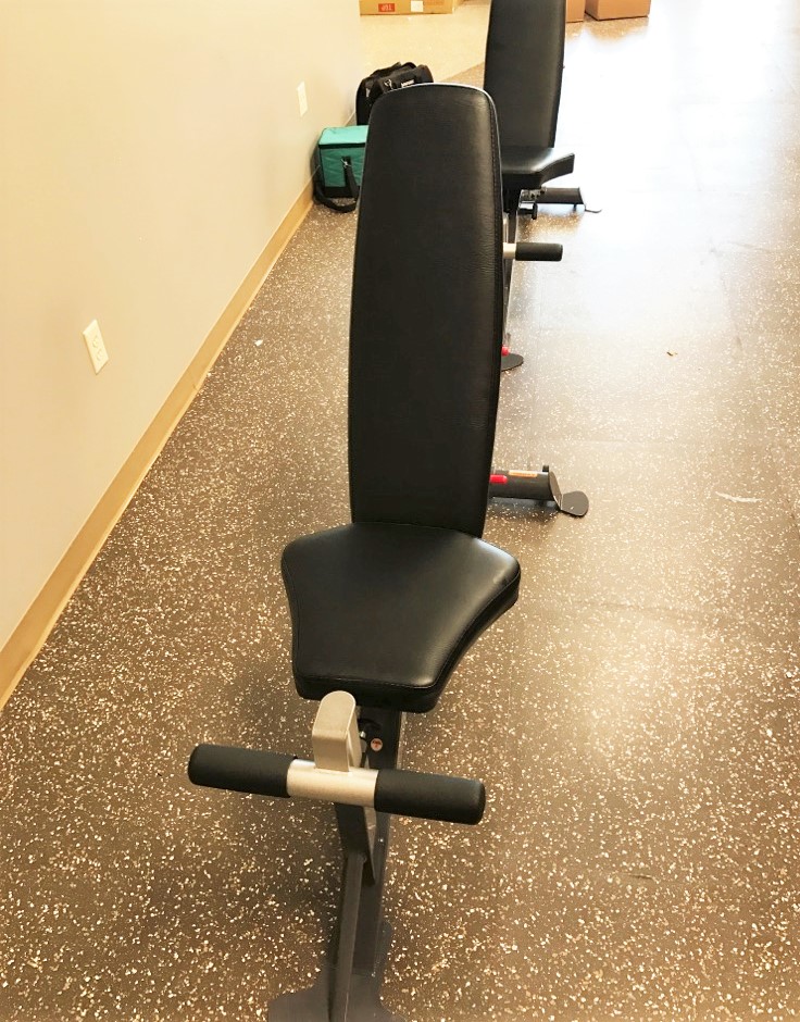 Transmotion Delivery Assembly Installation Relocation of TwoInspire SCS-WB2 FT2 BENCH Rocklin CA Multiple Fitness Equipment Washington California Illinois Wisconsin Indiana Sports Health Muscle Gym