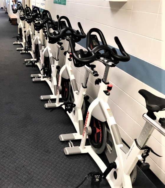 Transmotion Delivery Assembly Installation Relocation of 11 Schwinn AC Performance Bikes in Frankfort IN Indiana Illinois Wisconsin Washington California Michigan Commercial gym YMCA America United States