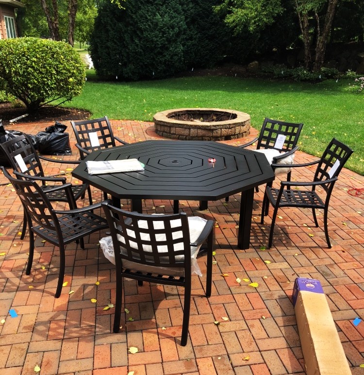 Delivery Installation Of Patio Furniture In Lith Il Transmotion