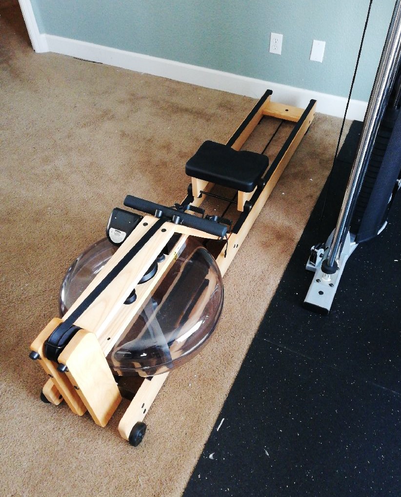 Transmotion Delivery Assembly Installation Relocation of a Precor Home Fitness WaterRower Classic Rowing Machine in Bellevue WA Washington Wisconsin Michigan Indiana Illinois California Muscle Gain Train Training Gym Home Fit Fitness Health Healthy Lifestyle America United States
