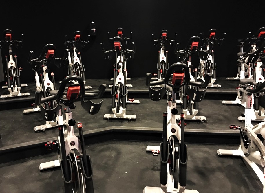 Transmotion Delivery Assembly Installation Relocation of a Schwinn AC Performance Bike in Madison WI Wisconsin Illinois Indiana Washington Michigan California Commercial Cyclebar America United States Fun Fit Fitness Gym Muscle Lifestyle Healthy