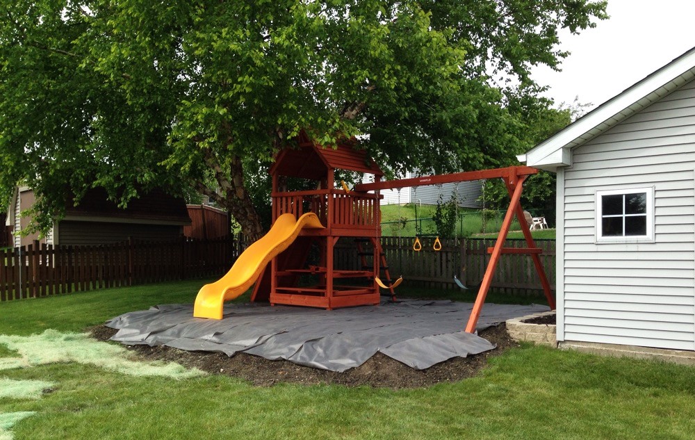 Transmotion Delivery Assembly Installation Relocation of Escalade Sports Monkey Tower Playset in Elgin IL Illinois Indiana Wsiconsin Washington Michigan California Fun Kids Children Play Active Outdoors Outside Healthy Health Fit Fitness Entertaining Entertainment America United States