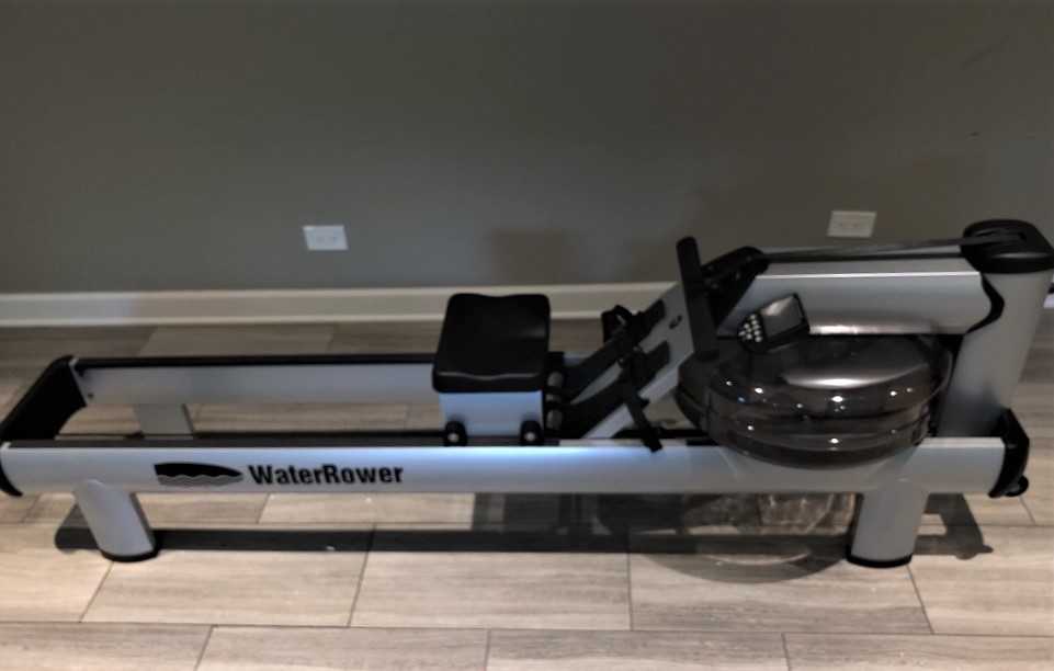 Transmotion Delivery Assembly Installation Relocation of Homefit-PO 02 Treadmill and a Waterrower M1 Hirise Rowing Machine in Oak Brook IL California Washington Wisconsin Michigan Indiana Illinois Muscle Gain Train Training Gym Home Fit Fitness Health Healthy Lifestyle America United States
