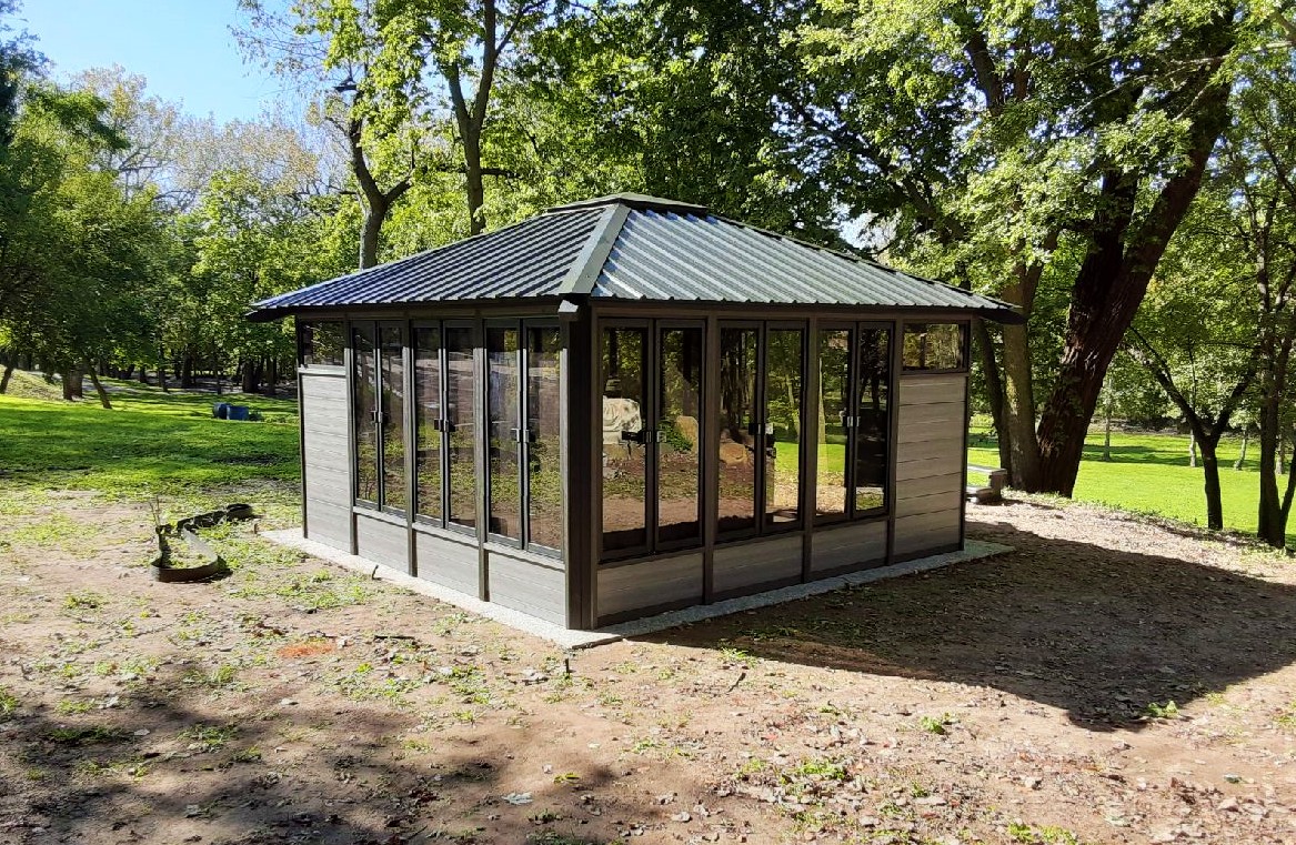 Transmotion-Delivery-Assembly-Installation-Relocation-of-Visscher-11X14-Granad-Gazebo-in-Morris-IL-build-summer