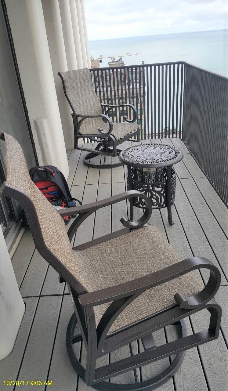 Delivery Installation Of Patio Furniture To Chicago Il