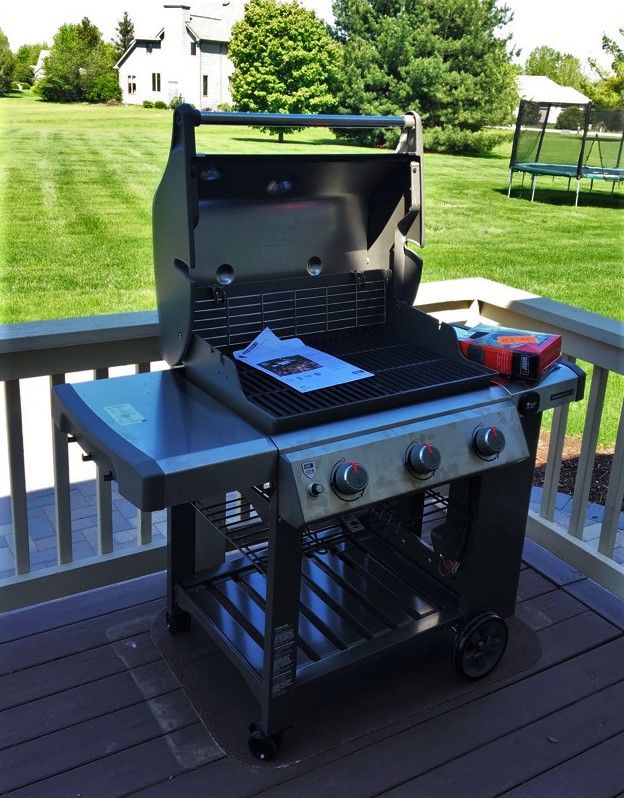 Delivery & Assembly of a Genesis II Grill in IL! –